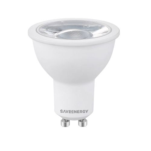 Imagem do produto LAMPADA DICROICA LED (MR16) GU10 4,8W 4000K BIVOLT - SAVE ENERGY