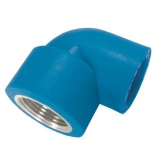 Imagem Produto JOELHO FEMEA TRANSICAO PPR INDUSTRIAL 32X1/AZUL - TOP FUSION