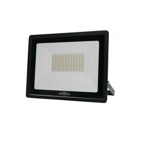 Imagem do produto REFLETOR LED 100W 6500K 8000L IP65 CORPO PRETO - BLUMENAU