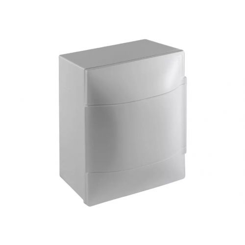 Imagem Produto CD PVC SOBREPOR 36 DISJUNTORES DIN BRANCO PORTA BRANCA - CEMAR