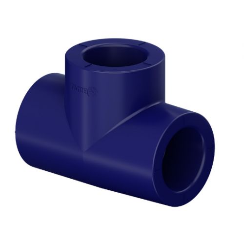 Imagem Produto TE PPR INDUSTRIAL 50MM AZUL - TIGRE
