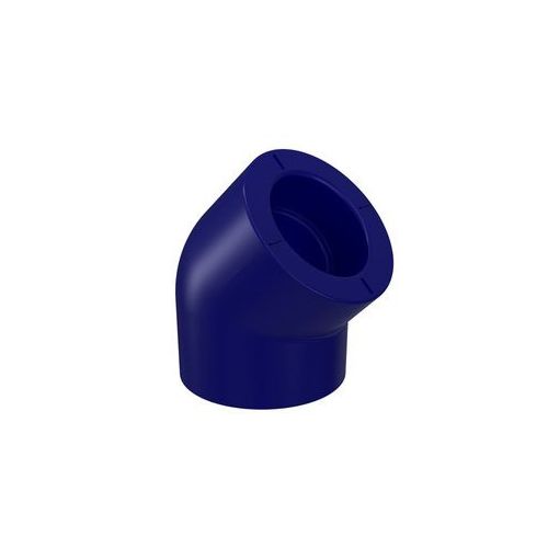 Imagem Produto JOELHO 45 PPR INDUSTRIAL 40MM AZUL - TOP FUSION