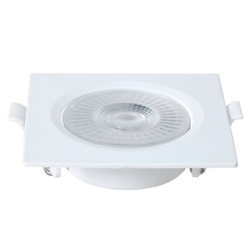 Imagem Produto LUMINARIA SPOT LED EMBUTIR QUADRADA 6W 4000K BRANCA 9X9CM - BLUMENAU