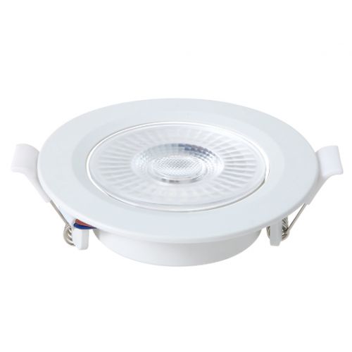 Imagem Produto LUMINARIA SPOT LED EMBUTIR REDONDA 6W 6500K BRANCA 9X9 CM - BLUMENAU