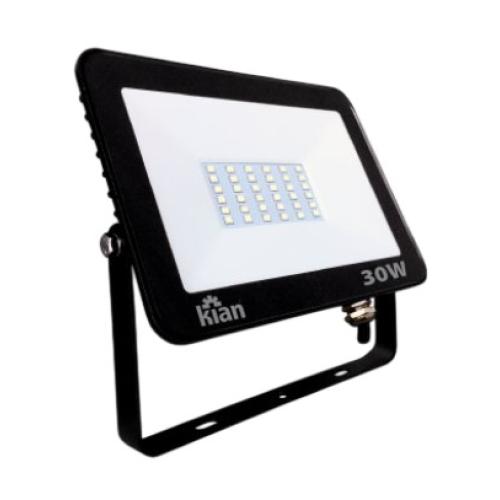 Imagem Produto REFLETOR LED 30W VERDE IP65 CORPO PRETO - KIAN