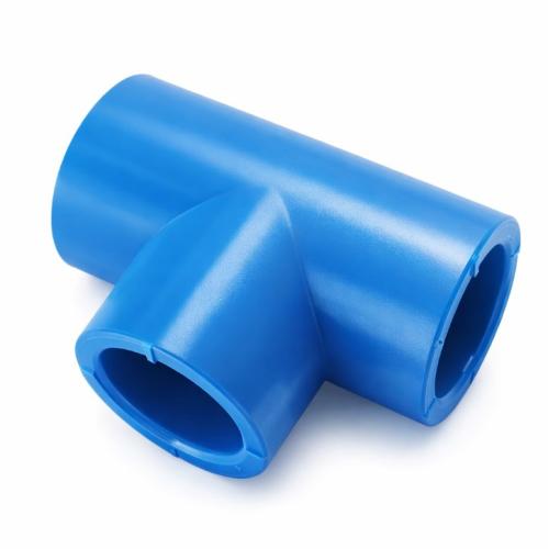 Imagem Produto TE PPR INDUSTRIAL 90MM AZUL - TOP FUSION