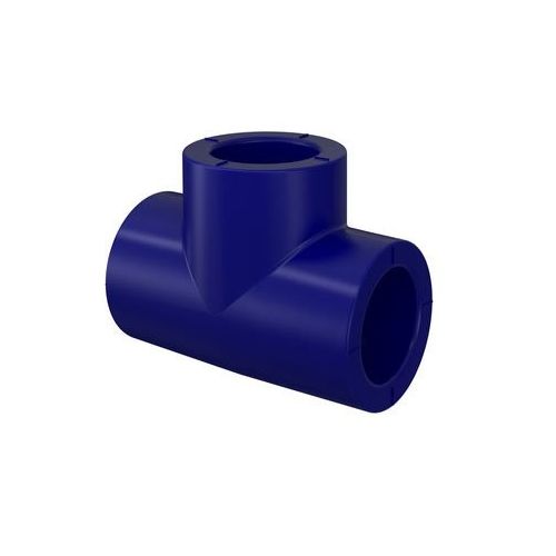 Imagem Produto TE PPR INDUSTRIAL 63MM AZUL - TIGRE