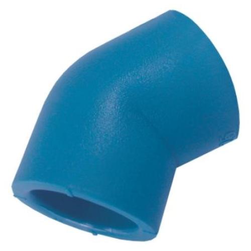 Imagem Produto JOELHO 45G PPR INDUSTRIAL 90MM AZUL - TOP FUSION