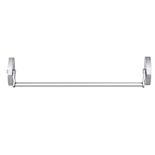 Imagem Produto BARRA ANTIPANICO SIMPLES HORIZONTAL PRATA 1 METRO