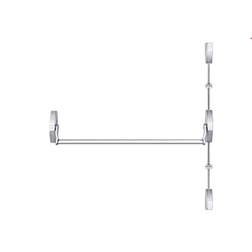 Imagem Produto BARR ANTIPANICO DUPLA HORIZONTAL PRATA 1 METRO