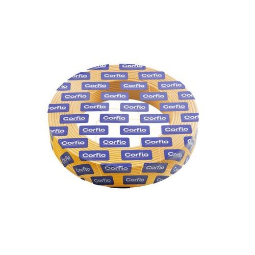 Imagem Produto CABO FLEXIVEL COBRE PVC 70G 750V 1X2,5MM AMARELO - CORFIO