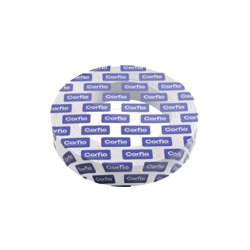 Imagem Produto CABO FLEXIVEL COBRE PVC 70G 750V 1X2,5MM BRANCO - CORFIO