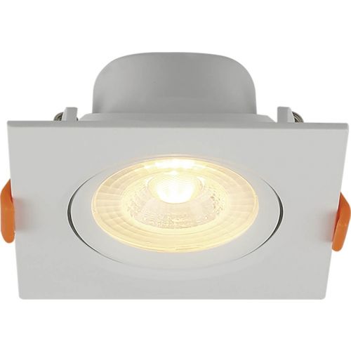 Imagem Produto LUMINARIA SPOT LED EMBUTIR QUADRADA 3W 6500K BRANCA 7,5CM - BLUMENAU