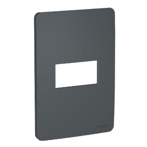 Imagem Produto PLACA 4X2 COM 1 ESPACO GRAFITE ORION SEM SUPORTE - SCHNEIDER