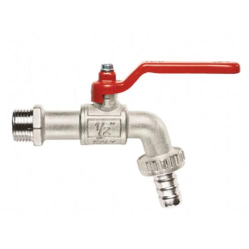 Imagem Produto TORNEIRA METALICA TANQUE/JARDIM ESFERA 1/2 - ALPHA