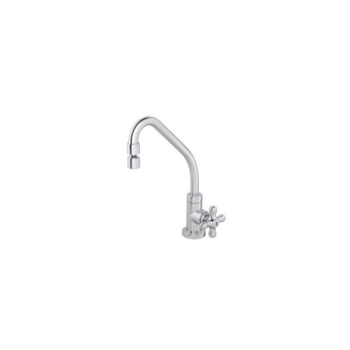Imagem Produto TORNEIRA METALICA COZINHA MESA BICA ALTA MOVEL DN15 - DECA