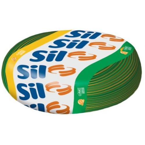 Imagem Produto CABO FLEXIVEL COBRE PVC 70G 750V 1X6MM VERDE/AMARELO - SIL