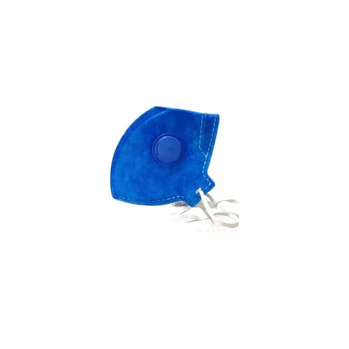 Imagem Produto RESPIRADOR PFF2-S COM VALVULA MATERIAL EM TNT FILTRANTE EM POLIPROPILENO COR AZUL CA 39236 - ALLIANCE