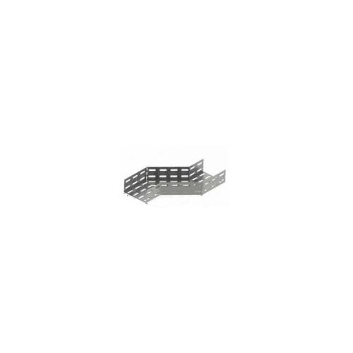 Imagem Produto DESVIO P/ELETROCALHA PRE ZINCADO DIREITA PERFURADA 45G 100X100MM - JEA