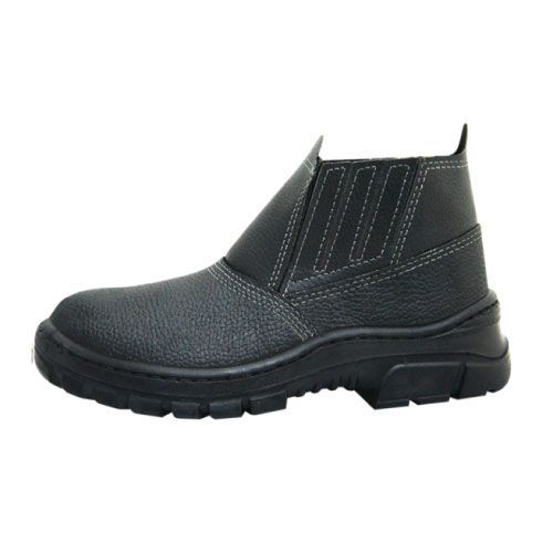Imagem Produto BOTINA MONODENSIDADE ELASTICO PRETA NR43 SEM BIQUEIRA SEM PALMILHA - CARTOM