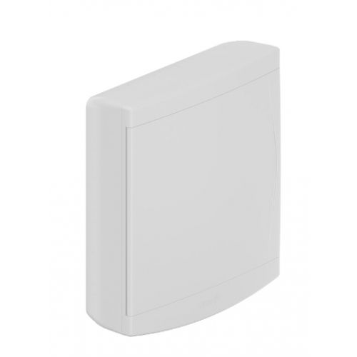 Imagem Produto CD PVC SOBREPOR 24 DISJUNTORES DIN BRANCO C/PORTA BRANCA (C/NEUTRO/TERRA) - TIGRE