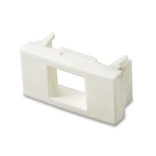 Imagem do produto MODULO ADAPTADOR P/RJ45 CAT5 E CAT6 BRANCO PIAL PPLUS+