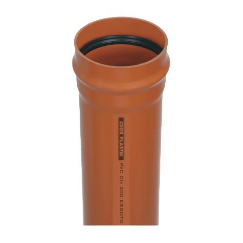 Imagem Produto TUBO COLETOR LISO DN300 6 METROS - CORR PLASTIK