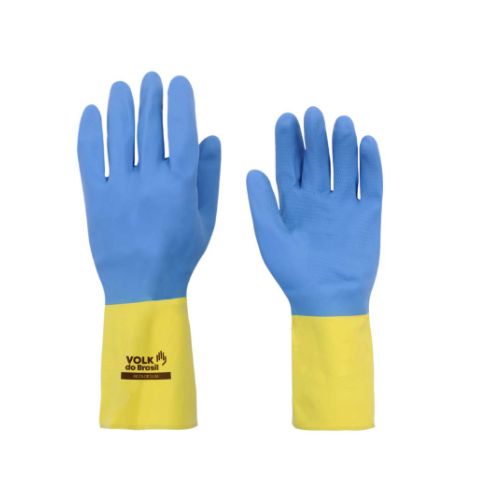 Imagem Produto LUVA LATEX NEOPRENE FORRO ALGODAO NR 07 (P) - VOLK