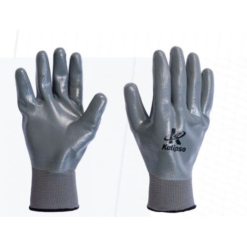 Imagem Produto LUVA NITRILICA TRICOTADA REVESTIMENTO TOTAL EM NYLON TAMANHO 10 (XG) - KALIPSO