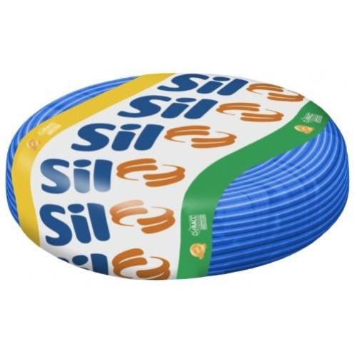 Imagem Produto CABO FLEXIVEL COBRE PVC 70G 750V 1X1,5MM AZUL ESCURO - SIL