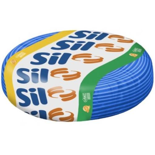 Imagem Produto CABO FLEXIVEL COBRE PVC 70G 750V 1X2,5MM AZUL ESCURO - SIL