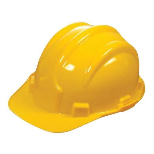 Imagem Produto CAPACETE COM SUSPENSAO PLASTICA AMARELO - PLASTCOR