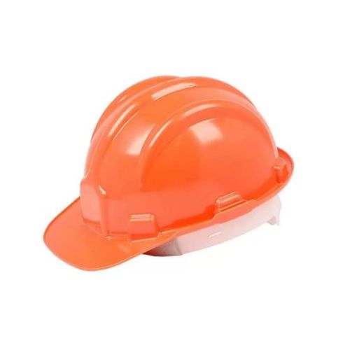 Imagem Produto CAPACETE COM SUSPENSAO PLASTICA LARANJA - PLASTCOR