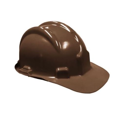 Imagem Produto CAPACETE COM SUSPENSAO PLASTICA MARROM - PLASTCOR