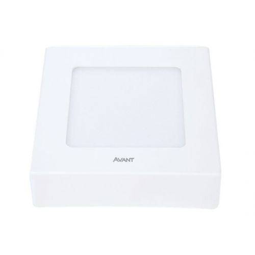 Imagem Produto PAINEL LED SOBREPOR QUADRADO 12W 4000K BIVOLT 17X17CM - AVANT