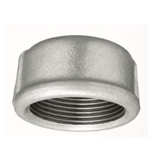 Imagem Produto CAP (TAMPAO) GALVANIZADO A FOGO P/TUBO HIDRAULICO 1 1/4