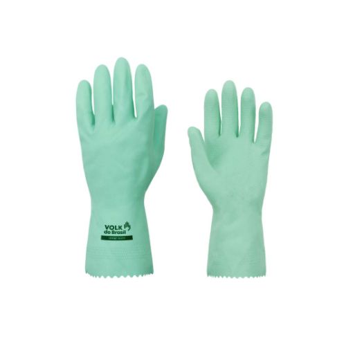 Imagem Produto LUVA LATEX VERNIZ SILVER AZUL TAMANHO 10 (XG) - VOLK