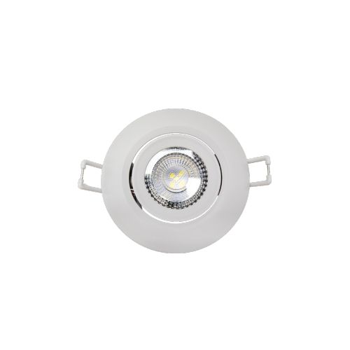 Imagem Produto LUMINARIA SPOT LED EMBUTIR REDONDA 3W 3000K BRANCA 7X7CM - AVANT