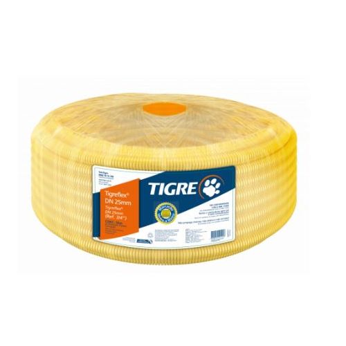 Imagem Produto CONDUITE PVC CORRUGADO MEDIO 3/4 AMARELO - CORR PLASTIK
