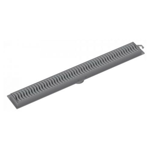 Imagem Produto RALO LINEAR 70 GRELHA CINZA - TIGRE