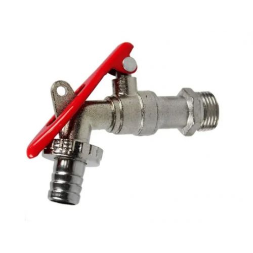 Imagem Produto TORNEIRA JARDIM ESFERA 1/2 C/CHAVE - ALPHA