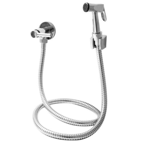 Imagem Produto DUCHA HIGIENICA COM REGISTRO E GATILHO CROMADO C-72 - ALPHA