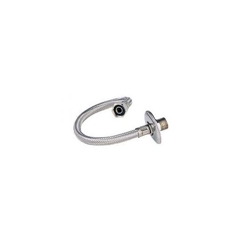 Imagem Produto ENGATE INOX FLEXIVEL 1/2 FM 30CM (UM LADO FIXO) - TIGRE