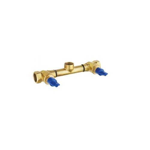 Imagem Produto BASE MISTURADOR P/CHUVEIRO ENTRADA HORIZONTAL 3/4DN20X1/2-C - TIGRE