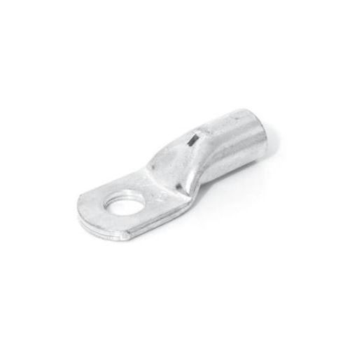 Imagem Produto TERMINAL DUPLA COMPRESSAO COBRE ESTANHADO SEM ISOLACAO P/CABO 120 FURO 12MM