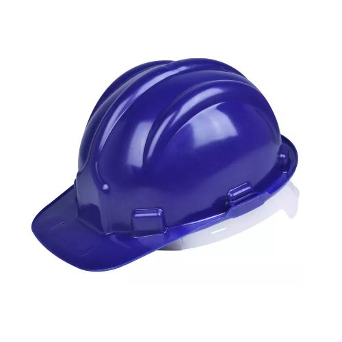 Imagem Produto CAPACETE COM SUSPENSAO PLASTICA AZUL - PLASTCOR