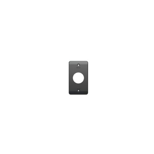 Imagem Produto TAMPA P/CONDULETE PVC 1 ESPACO RJ14 PRETA P/CAIXA GRANDE - VICAP