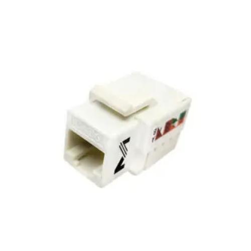Imagem Produto CONECTOR RJ45 FEMEA CAT6 BR (VALOR DE 8 PECAS) - MEGATRON