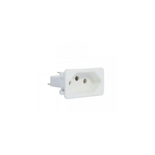 Imagem Produto MODULO TOMADA P/PAINEL 20A/250V BRANCO - MAR GIRIUS