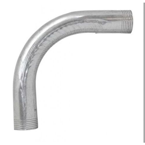 Imagem Produto CURVA P/ELETRODUTO PRE ZINCADO 90G C/ROSCA 2 1/2